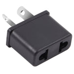 Adaptador de ficha universal de viagem para tomada de parede AC de ficha US / EU para ficha AU