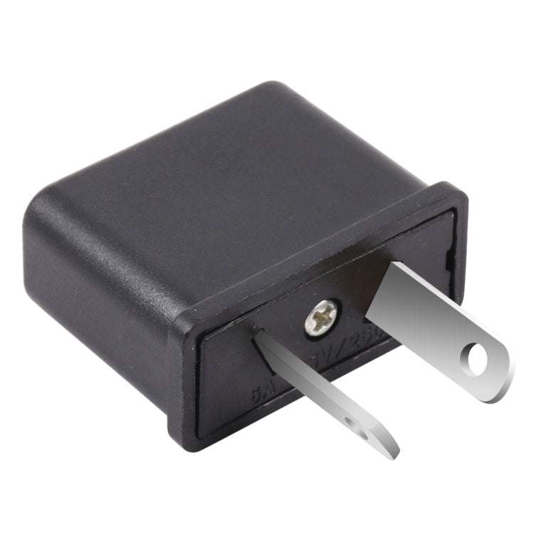 Adaptador de ficha universal de viagem para tomada de parede AC de ficha US / EU para ficha AU