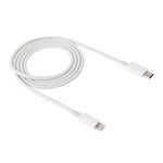 Cabo de Dados USB-C / Type-C 3.1 Macho para 8 Pinos Macho, Comprimento do Cabo: 1m