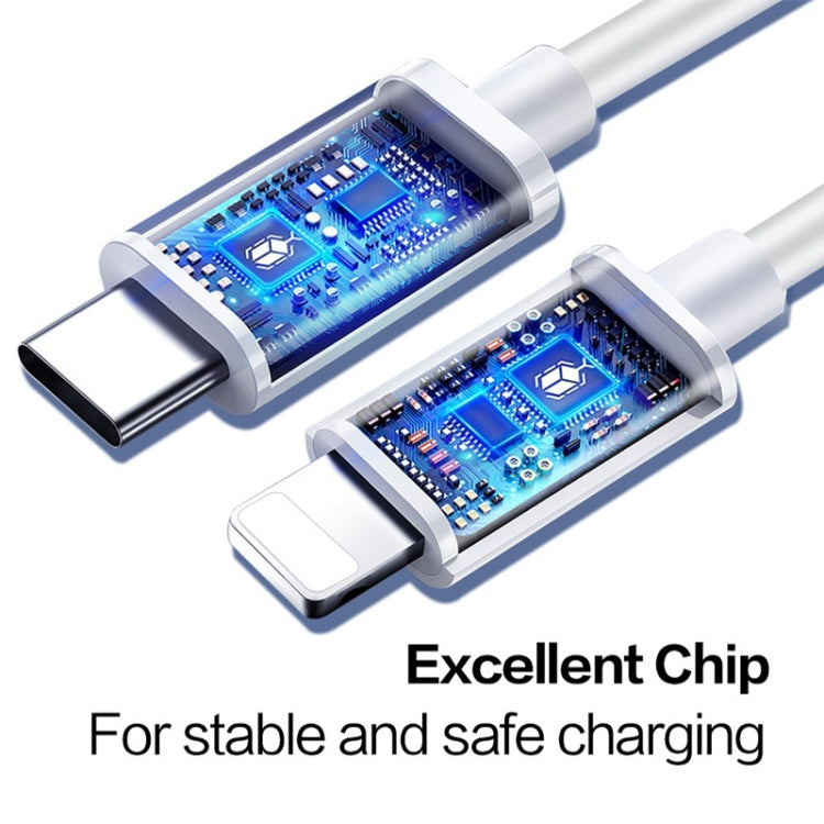 Cabo de Dados USB-C / Type-C 3.1 Macho para 8 Pinos Macho, Comprimento do Cabo: 1m