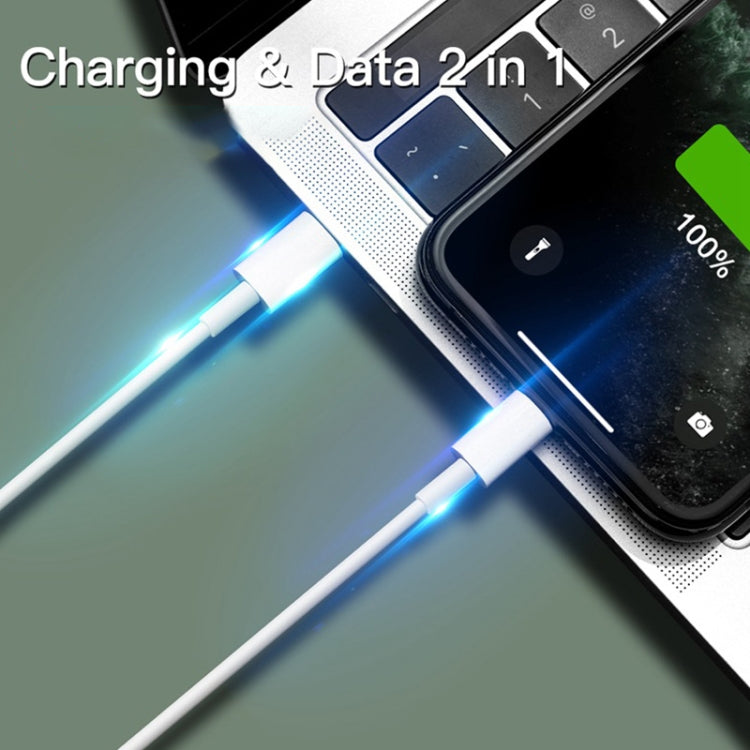 Cabo de Dados USB-C / Type-C 3.1 Macho para 8 Pinos Macho, Comprimento do Cabo: 1m