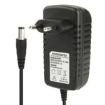 Adaptador de energia de alta qualidade AC 100-240V para DC 12V 2A, pontas: 5.5 x 2.1mm, comprimento do cabo: 1m, ficha EU DC 12V 2A, ficha US DC 12V 2A