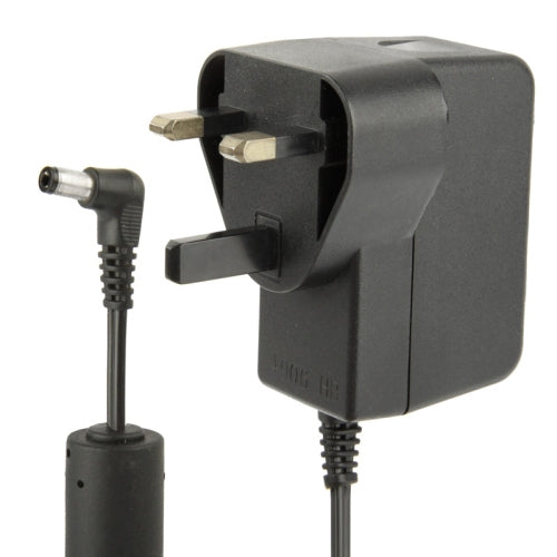 Adaptador de energia de alta qualidade ficha UK AC 100-240V para DC 5V 2A, pontas: 5.5 x 2.5mm, comprimento do cabo: 1.8m