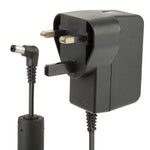 Adaptador de energia de alta qualidade ficha UK AC 100-240V para DC 5V 2A, pontas: 5.5 x 2.5mm, comprimento do cabo: 1.8m