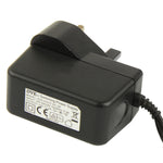 Adaptador de energia de alta qualidade ficha UK AC 100-240V para DC 5V 2A, pontas: 5.5 x 2.5mm, comprimento do cabo: 1.8m