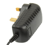 Adaptador de energia de alta qualidade ficha UK AC 100-240V para DC 9V 2A, pontas: 5.5 x 2.1mm, comprimento do cabo: 1m, ficha UK DC 9V 2A