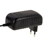 Adaptador de Energia com Ficha EU AC 100-240V para DC 12V 3A, Pontas: 5.5 x 2.1mm, Comprimento do Cabo: cerca de 1.2m, Ficha EU DC 12V 3A