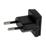 Adaptador de Energia 4 em 1 com Fichas EU + US + UK + AU AC 100-240V para DC 12V 3A, Pontas: 5.5 x 2.1mm, Comprimento do Cabo: cerca de 1.2m, Fichas EU+US+UK+AU