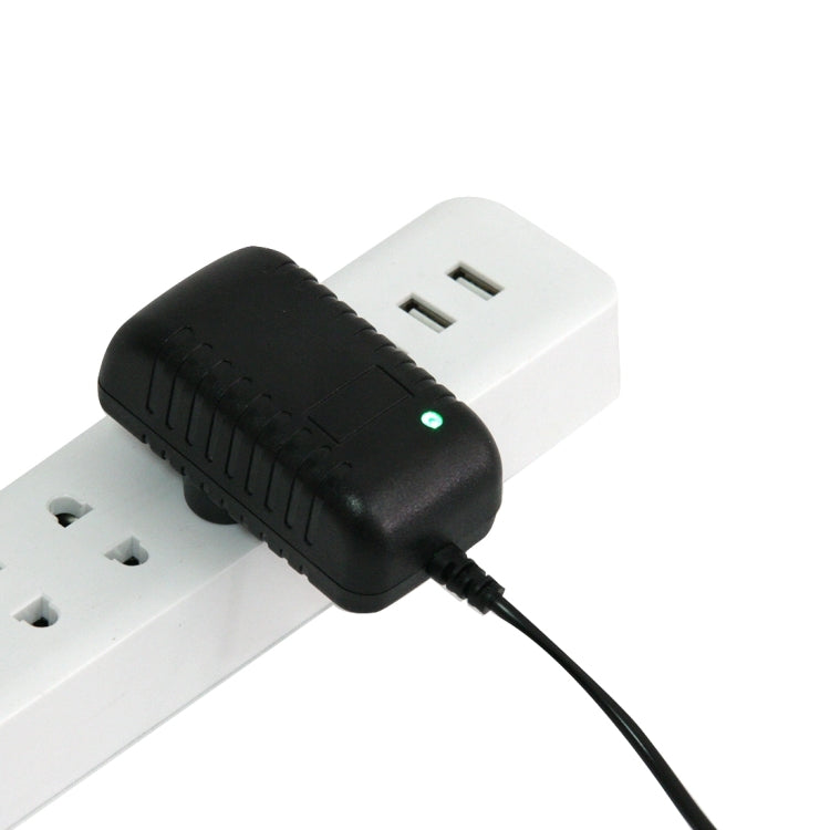 Adaptador de Energia com Ficha UK AC 100-240V para DC 12V 1A, Pontas: 5.5 x 2.1mm, Comprimento do Cabo: cerca de 90cm, DC 12V 1A, Ficha UK