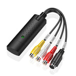 Criador de DVD USB 2.0 Captura e Edição de Vídeo (Easy CAP), Suporta Formato de Compressão MPEG-1/MPEG-2, Chip: MA2106, DC60, Chip MA2106, Chip EM2860