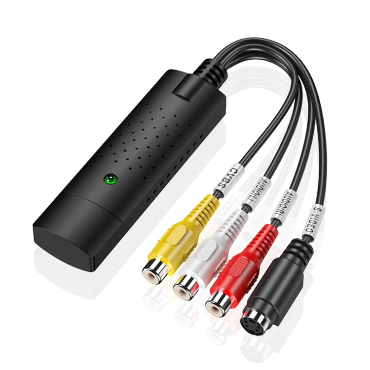 Criador de DVD USB 2.0 Captura e Edição de Vídeo (Easy CAP), Suporta Formato de Compressão MPEG-1/MPEG-2, Chip: MA2106, DC60, Chip MA2106, Chip EM2860