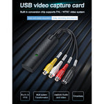Criador de DVD USB 2.0 Captura e Edição de Vídeo (Easy CAP), Suporta Formato de Compressão MPEG-1/MPEG-2, Chip: MA2106, DC60, Chip MA2106, Chip EM2860
