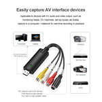Criador de DVD USB 2.0 Captura e Edição de Vídeo (Easy CAP), Suporta Formato de Compressão MPEG-1/MPEG-2, Chip: MA2106, DC60, Chip MA2106, Chip EM2860