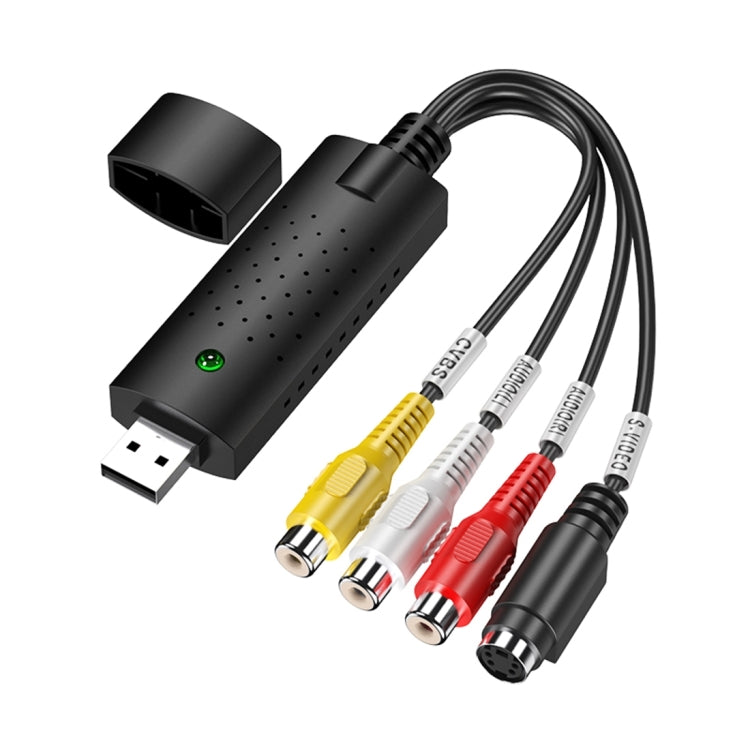 Criador de DVD USB 2.0 Captura e Edição de Vídeo (Easy CAP), Suporta Formato de Compressão MPEG-1/MPEG-2, Chip: MA2106, DC60, Chip MA2106, Chip EM2860
