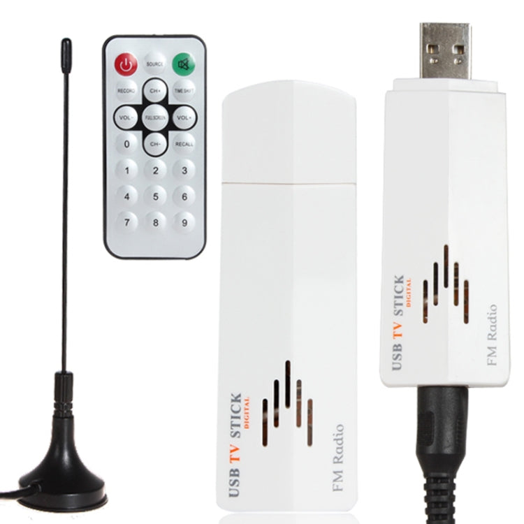 Pen USB de TV Analógica, Veja TV Analógica no Seu PC, Com AV IN, Adequado para Global, Pen TV