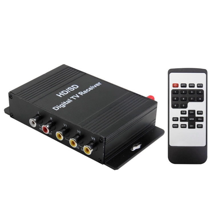 Receptor de TV Digital Móvel ISDB-T de Alta Velocidade, Adequado para Brasil / Peru / Chile etc. Mercado da América do Sul