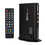 Caixa de TV LCD HD com Controlo Remoto, TV (PAL-BG+PAL-DK)