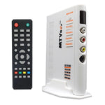Caixa de TV LCD HD com Controlo Remoto, TV (PAL-BG+PAL-DK)
