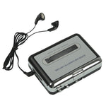 Conversor de Cassete para MP3 Super USB para PC, Captura de Áudio, Leitor de Música, Cassete para MP3 Preto