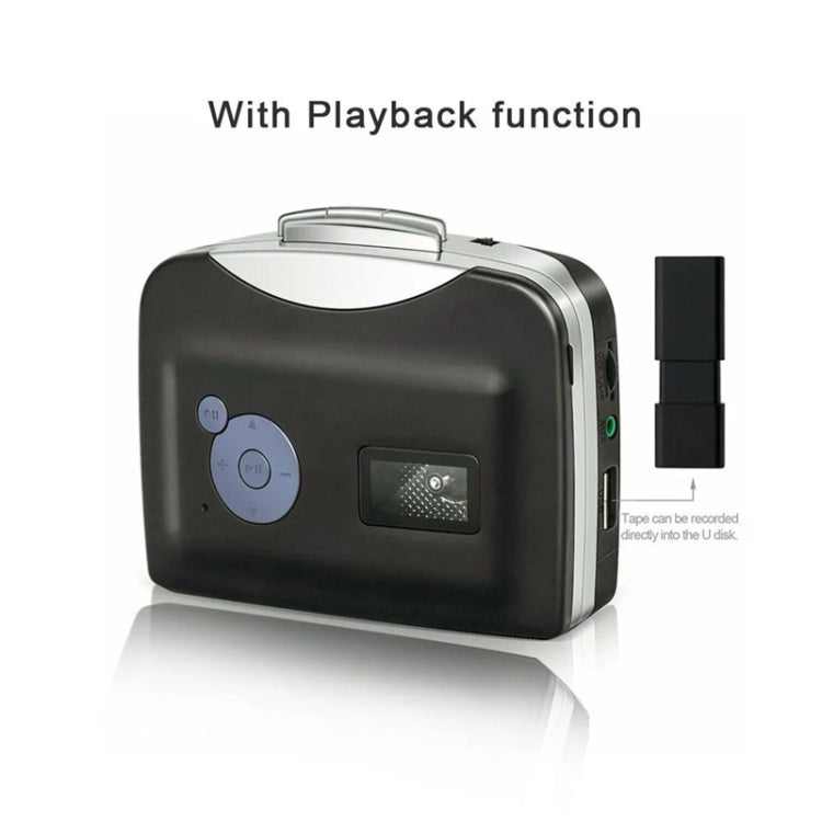 Conversor de Cassete para MP3 Ezcap 230, Captura de Áudio, Leitor de Música, Ezcap 230