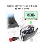 Conversor de Cassete para MP3 Ezcap 230, Captura de Áudio, Leitor de Música, Ezcap 230