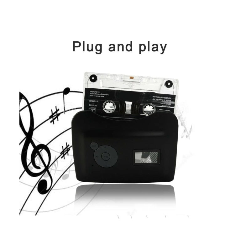 Conversor de Cassete para MP3 Ezcap 230, Captura de Áudio, Leitor de Música, Ezcap 230