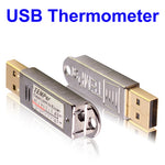 Termómetro USB / Sensor Digital Incorporado para PC, Intervalo de Temperatura: -67 Graus Fahrenheit a 257 Graus Fahrenheit