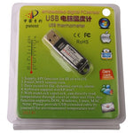 Termómetro USB / Sensor Digital Incorporado para PC, Intervalo de Temperatura: -67 Graus Fahrenheit a 257 Graus Fahrenheit
