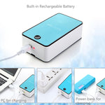 Ventoinha USB portátil com suporte