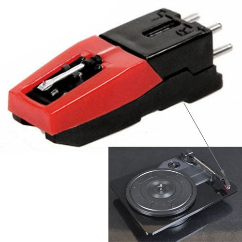 Agulha Estéreo para Giradiscos USB de Vinil LP