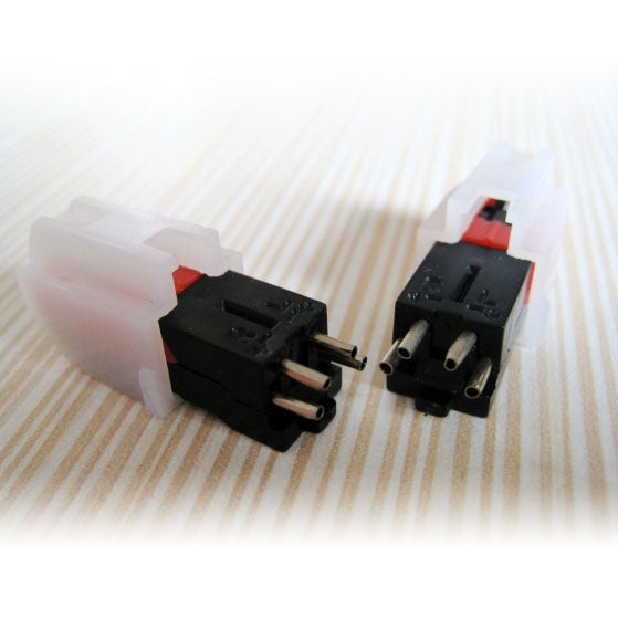Agulha Estéreo para Giradiscos USB de Vinil LP