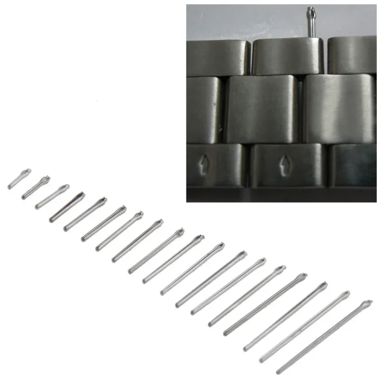 Ferramenta de Reparação para Relógios com Eixo de Fixação em Aço para Braceletes de 6-23mm