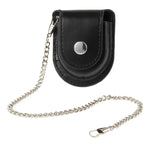 Bolsa Retro para Relógio de Bolso / Estojo de Couro / Bolsa de Cinto com Corrente, Retro