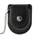 Bolsa Retro para Relógio de Bolso / Estojo de Couro / Bolsa de Cinto com Corrente, Retro