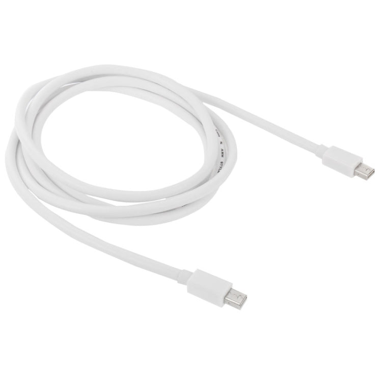 Cabo Mini DP DisplayPort para Apple iMac MacBook Pro, Comprimento: 2m, Mini DP para Mini DP Macho