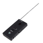 CC308+ Detetor Multi Lente de Câmara Sem Fios Detector de Sinal de Onda Rádio Detetor de Dispositivo RF GSM de Alcance Total, CC308+