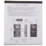CC308+ Detetor Multi Lente de Câmara Sem Fios Detector de Sinal de Onda Rádio Detetor de Dispositivo RF GSM de Alcance Total, CC308+