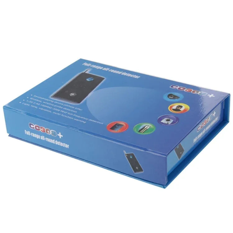 CC308+ Detetor Multi Lente de Câmara Sem Fios Detector de Sinal de Onda Rádio Detetor de Dispositivo RF GSM de Alcance Total, CC308+