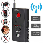 CC308+ Detetor Multi Lente de Câmara Sem Fios Detector de Sinal de Onda Rádio Detetor de Dispositivo RF GSM de Alcance Total, CC308+
