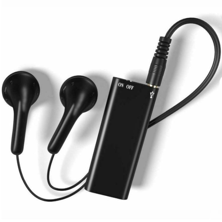 Gravador de Voz Mini 3 em 1 + Pen Flash de 8GB + Leitor MP3