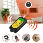 Detector Fantasma Detector de Sinais Detector RF Localizador Scanner Monitor Verificador Câmara de Vigilância Pinhole Dispositivo Sem Fios, Detector Fantasma