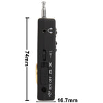 Detector Completo Alcance Total Detector de Áudio e Vídeo, CX007
