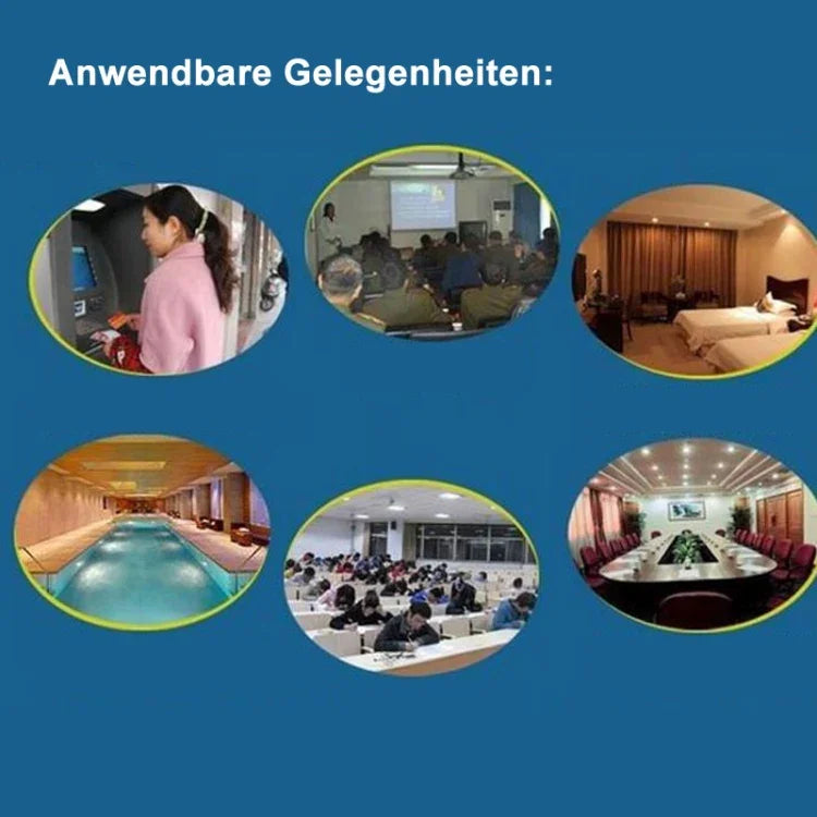 Detector Completo Alcance Total Detector de Áudio e Vídeo, CX007