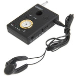Detector Completo Alcance Total Detector de Áudio e Vídeo, CX007