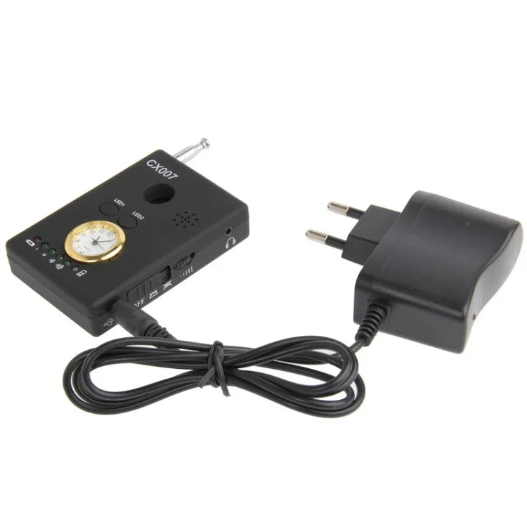 Detector Completo Alcance Total Detector de Áudio e Vídeo, CX007