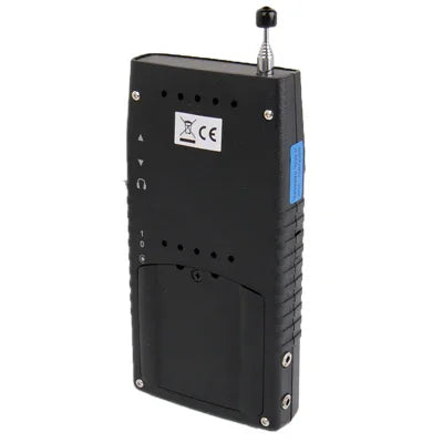Detector de Sinal RF / Detector de Câmara Sem Fios e Com Fios / Detector de Microfone / Dispositivos de Frequência Rádio com Ecrã de Sensibilidade Digital (SH-055U8L), SH-055U8L