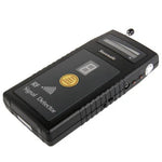 Detector de Sinal RF / Detector de Câmara Sem Fios e Com Fios / Detector de Microfone / Dispositivos de Frequência Rádio com Ecrã de Sensibilidade Digital (SH-055U8L), SH-055U8L