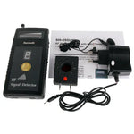 Detector de Sinal RF / Detector de Câmara Sem Fios e Com Fios / Detector de Microfone / Dispositivos de Frequência Rádio com Ecrã de Sensibilidade Digital (SH-055U8L), SH-055U8L