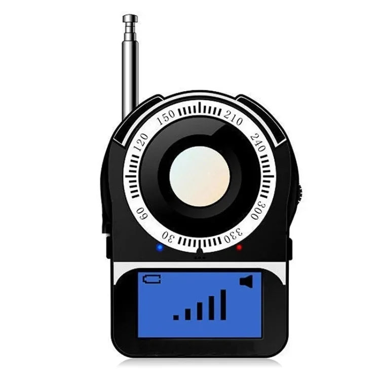 Detector de Banda Completa CC-309 com Ecrã LED, Alcance de Frequência de Detecção: 1MHz-6500MHz, CC-309