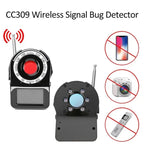 Detector de Banda Completa CC-309 com Ecrã LED, Alcance de Frequência de Detecção: 1MHz-6500MHz, CC-309